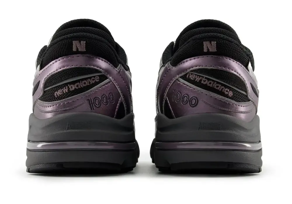 Giày New Balance 1000 'Dark Ice Wine' M1000EGY - Ảnh 4