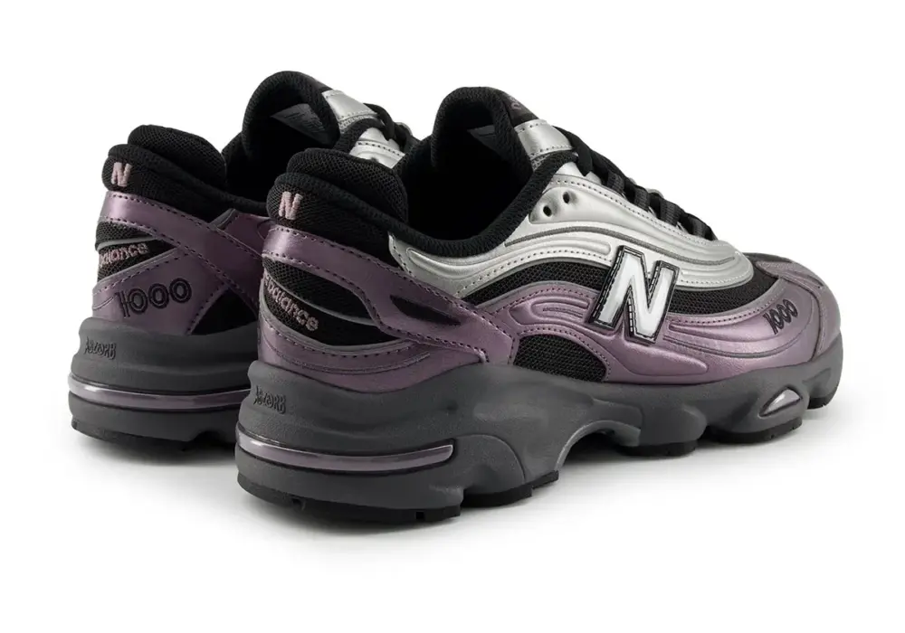 Giày New Balance 1000 'Dark Ice Wine' M1000EGY - Ảnh 3