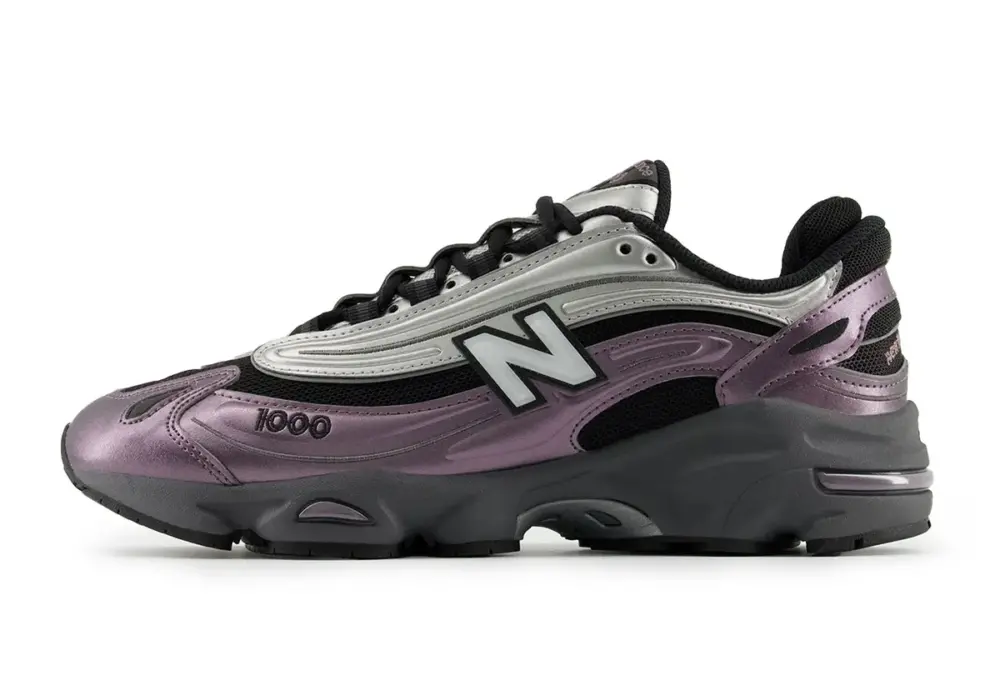 Alternative view of Giày New Balance 1000 'Dark Ice Wine' M1000EGY