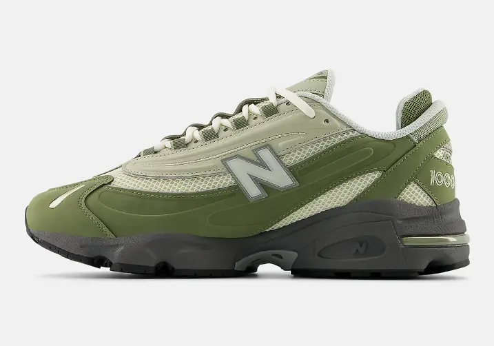 Giày New Balance 1000 'Dark Olivine' M1000MEO - Ảnh 3