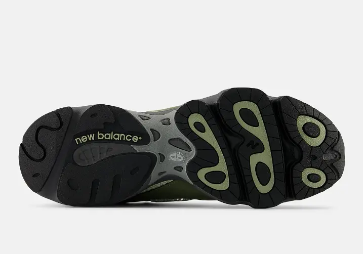 Giày New Balance 1000 'Dark Olivine' M1000MEO - Ảnh 6