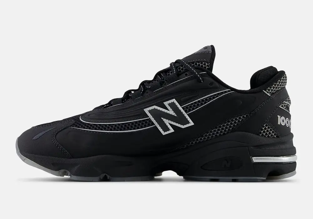Giày New Balance 1000 'Lunar New Year Black' M1000LNY - Ảnh 4