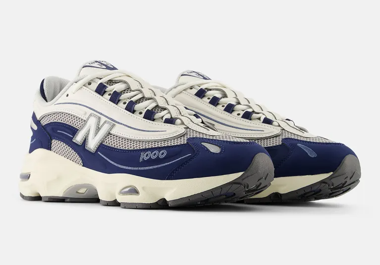 Giày New Balance 1000 'Navy Sea Salt' M1000MEN - Ảnh 6