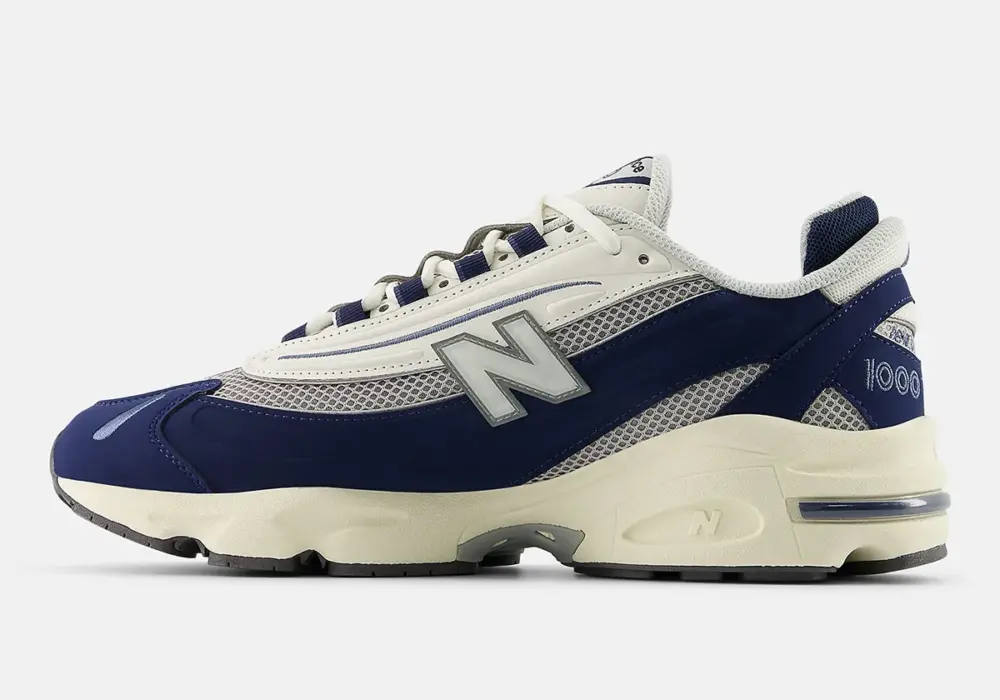 Alternative view of Giày New Balance 1000 'Navy Sea Salt' M1000MEN