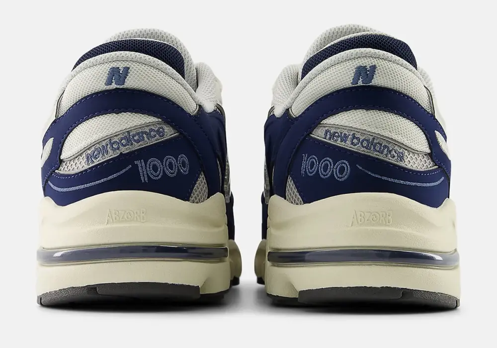 Giày New Balance 1000 'Navy Sea Salt' M1000MEN - Ảnh 4