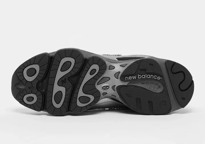 Giày New Balance 1000 'Black Silver Metallic' M1000EGR - Ảnh 5