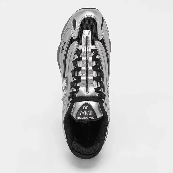 Giày New Balance 1000 'Black Silver Metallic' M1000EGR - Ảnh 4