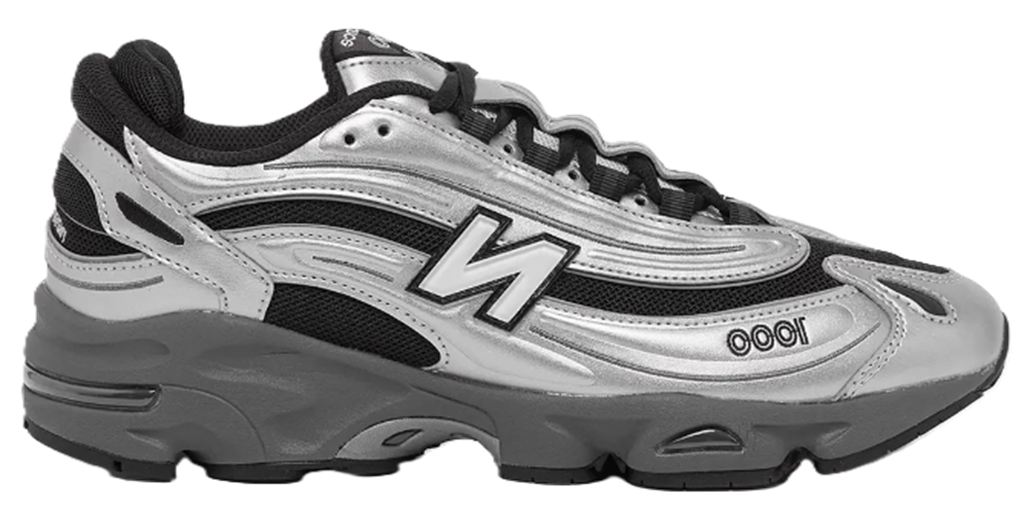 Giày New Balance 1000 'Black Silver Metallic' M1000EGR