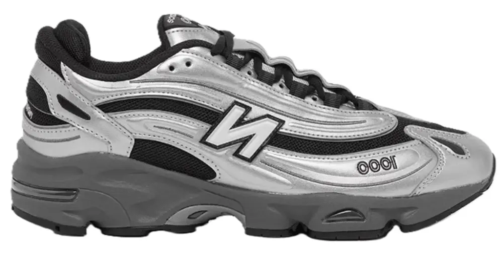 Giày New Balance 1000 'Black Silver Metallic' M1000EGR