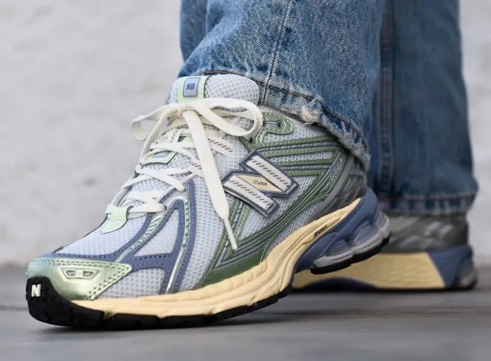Giày New Balance 1906R ‘Metallic Green’ U1906RNE - Ảnh 4