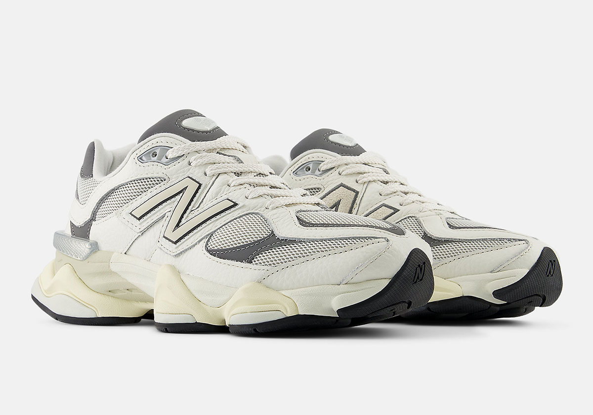 Giày New Balance 9060 ‘Grey Days’ U9060AGA - Ảnh 4
