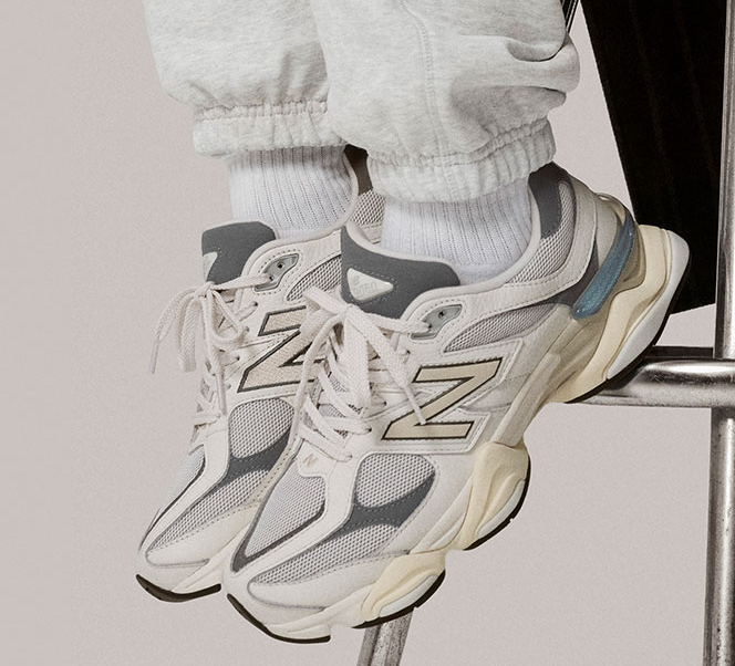 Alternative view of Giày New Balance 9060 ‘Grey Days’ U9060AGA