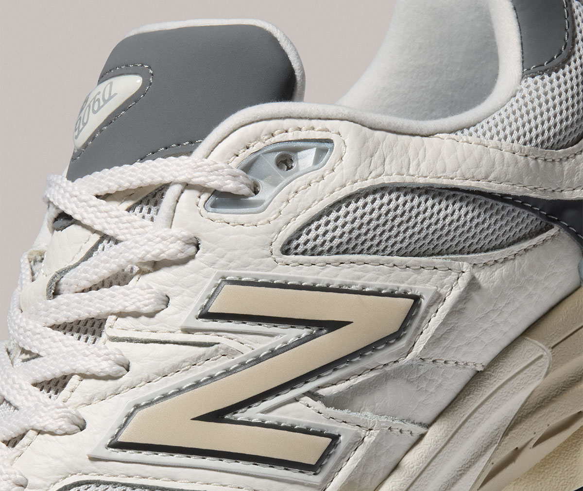 Giày New Balance 9060 ‘Grey Days’ U9060AGA - Ảnh 5