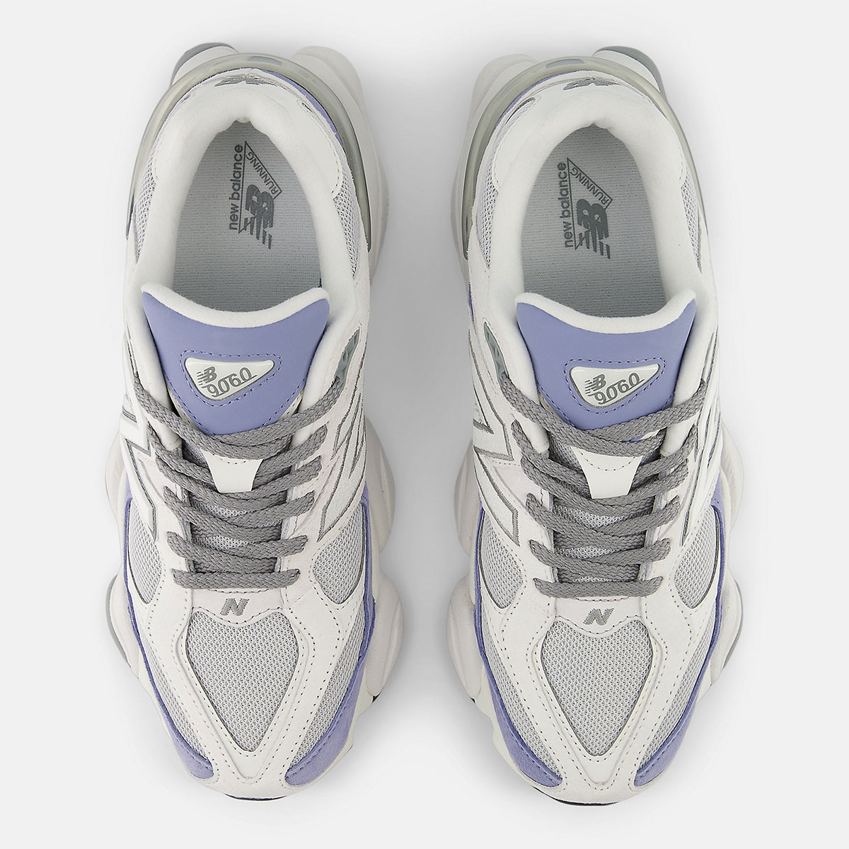 Giày New Balance 9060 ‘Lavender Grey’ U9060JBA - Ảnh 4