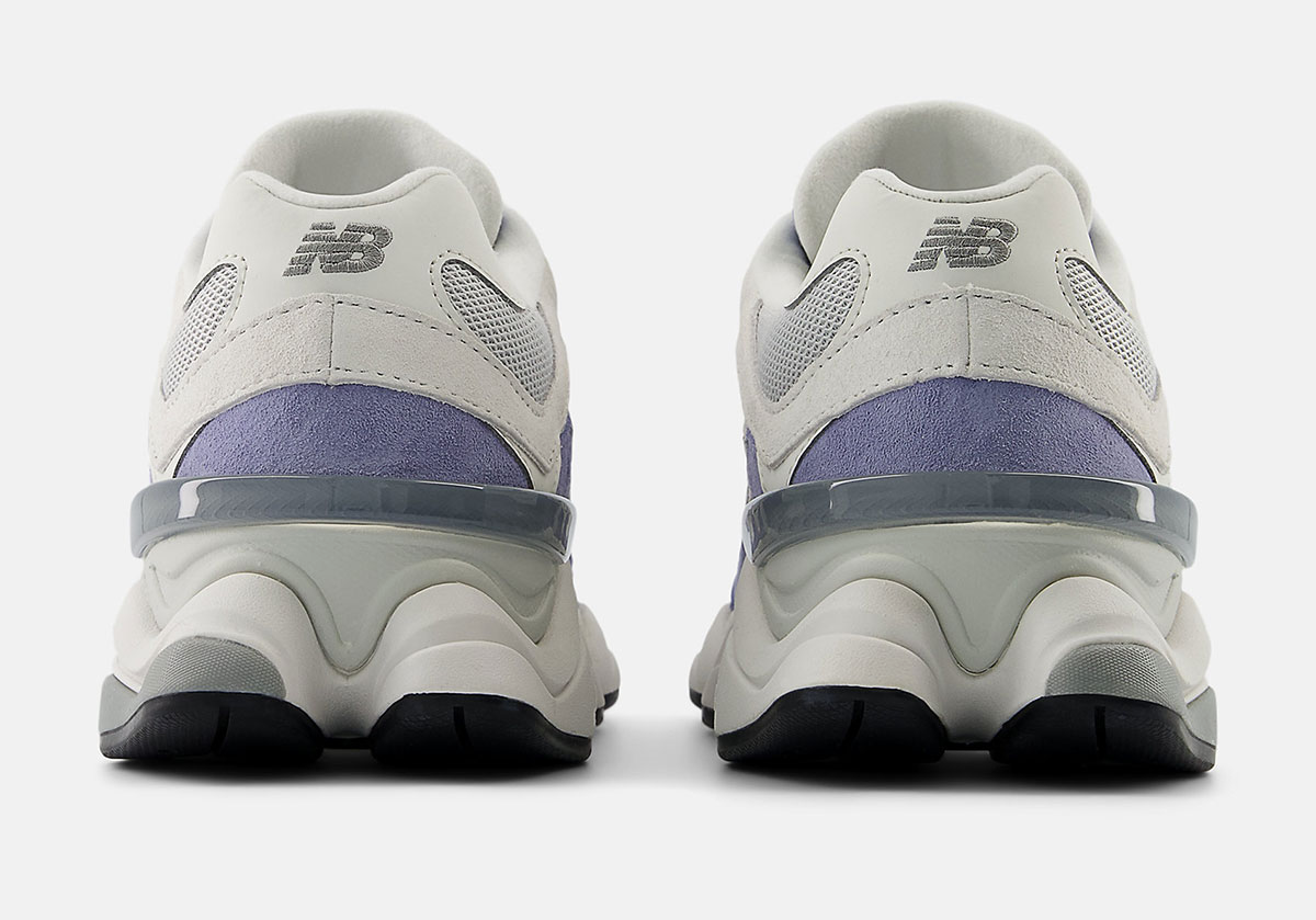 Giày New Balance 9060 ‘Lavender Grey’ U9060JBA - Ảnh 3