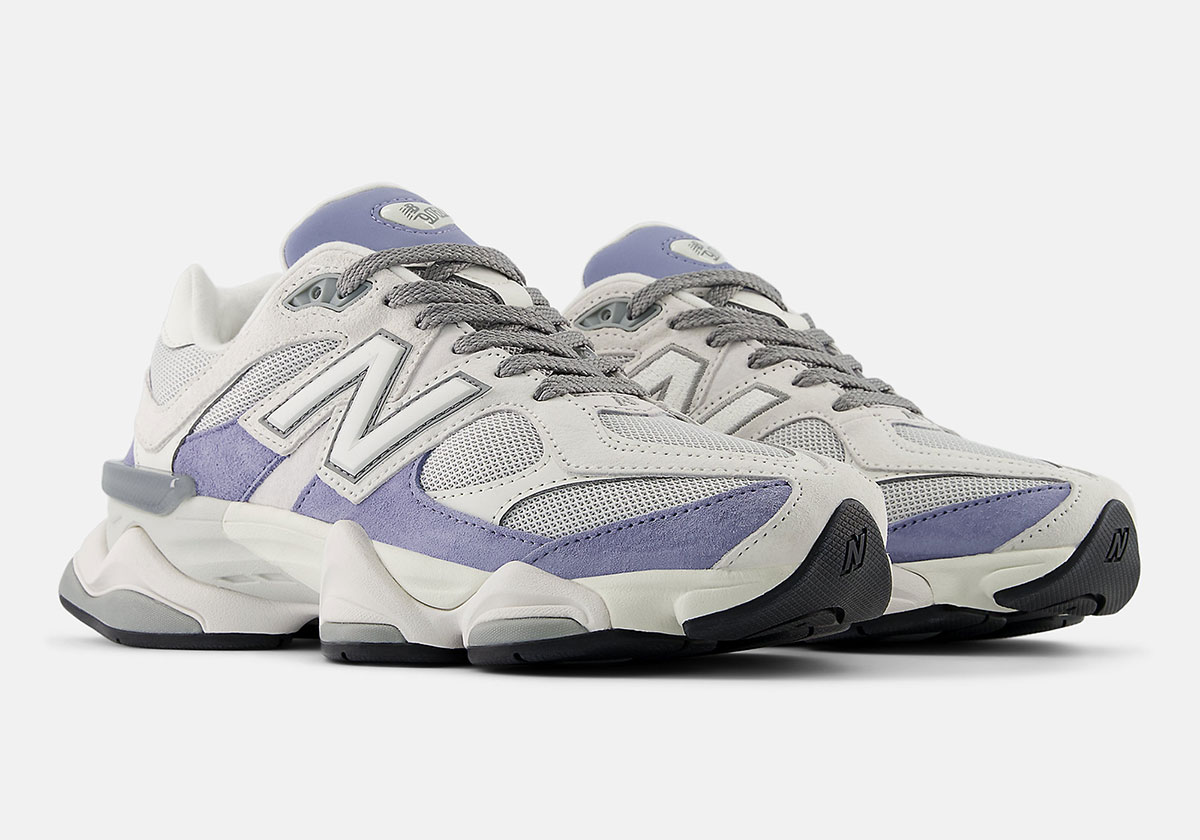 Giày New Balance 9060 ‘Lavender Grey’ U9060JBA - Ảnh 5