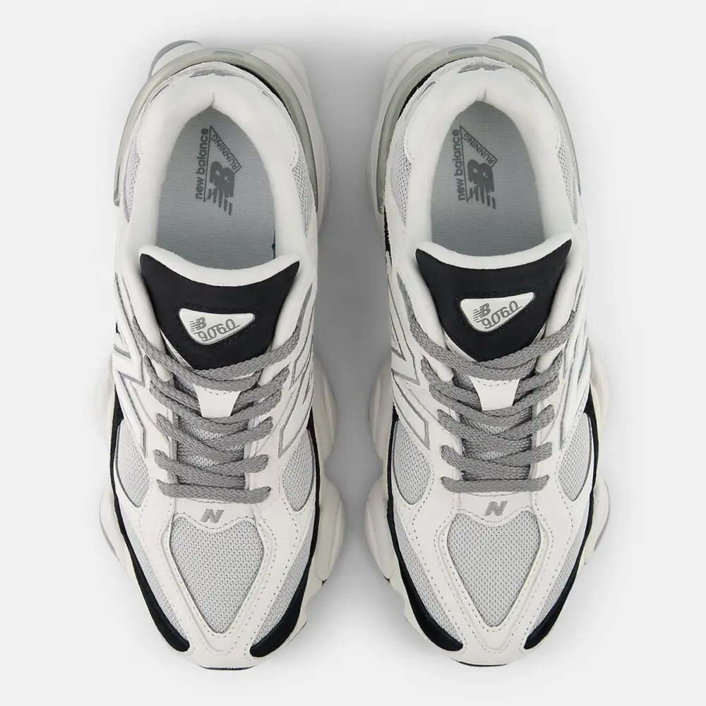 Giày New Balance 9060 ‘Grey Jet Black’ U9060JBB - Ảnh 5