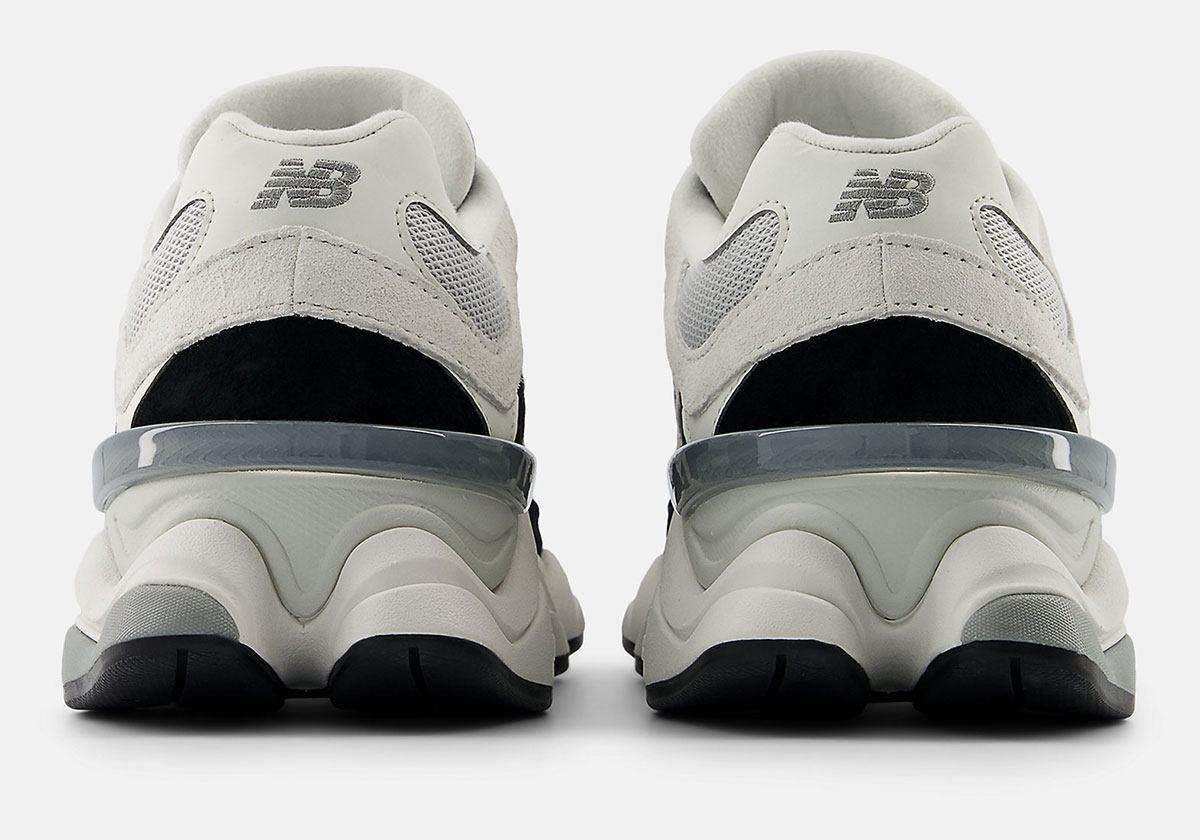 Giày New Balance 9060 ‘Grey Jet Black’ U9060JBB - Ảnh 4