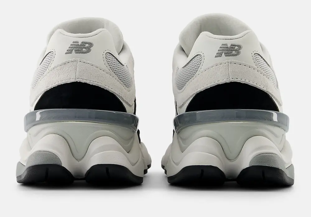 Giày New Balance 9060 ‘Grey Jet Black’ U9060JBB - Ảnh 4
