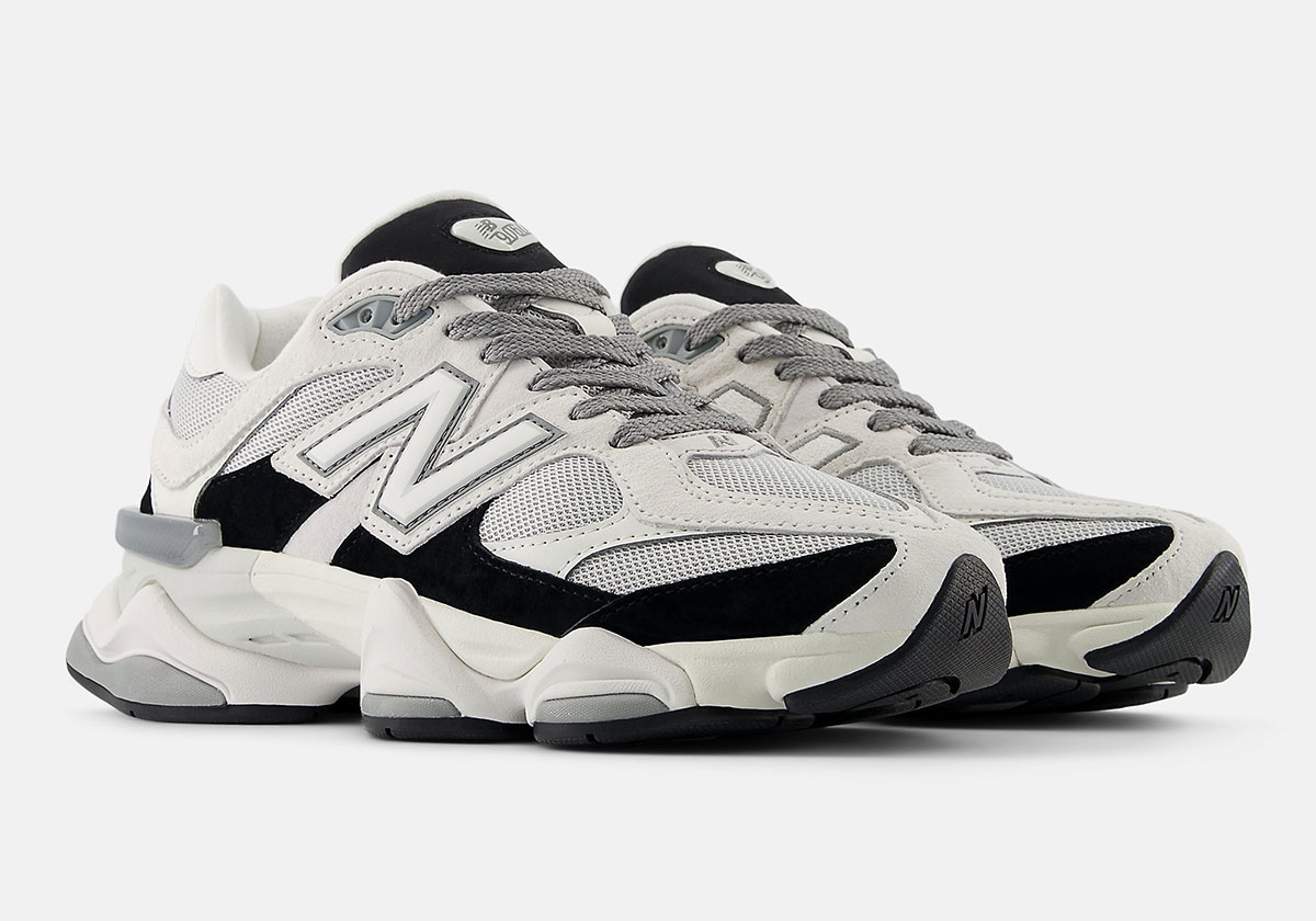 Giày New Balance 9060 ‘Grey Jet Black’ U9060JBB - Ảnh 2