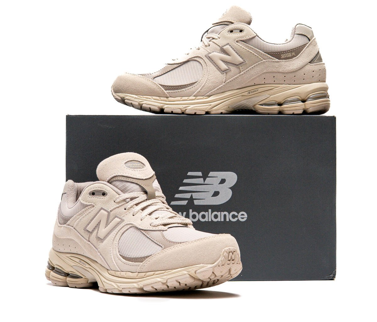 Giày New Balance 2002R 'Timberwolf' U2002RBE - Ảnh 5
