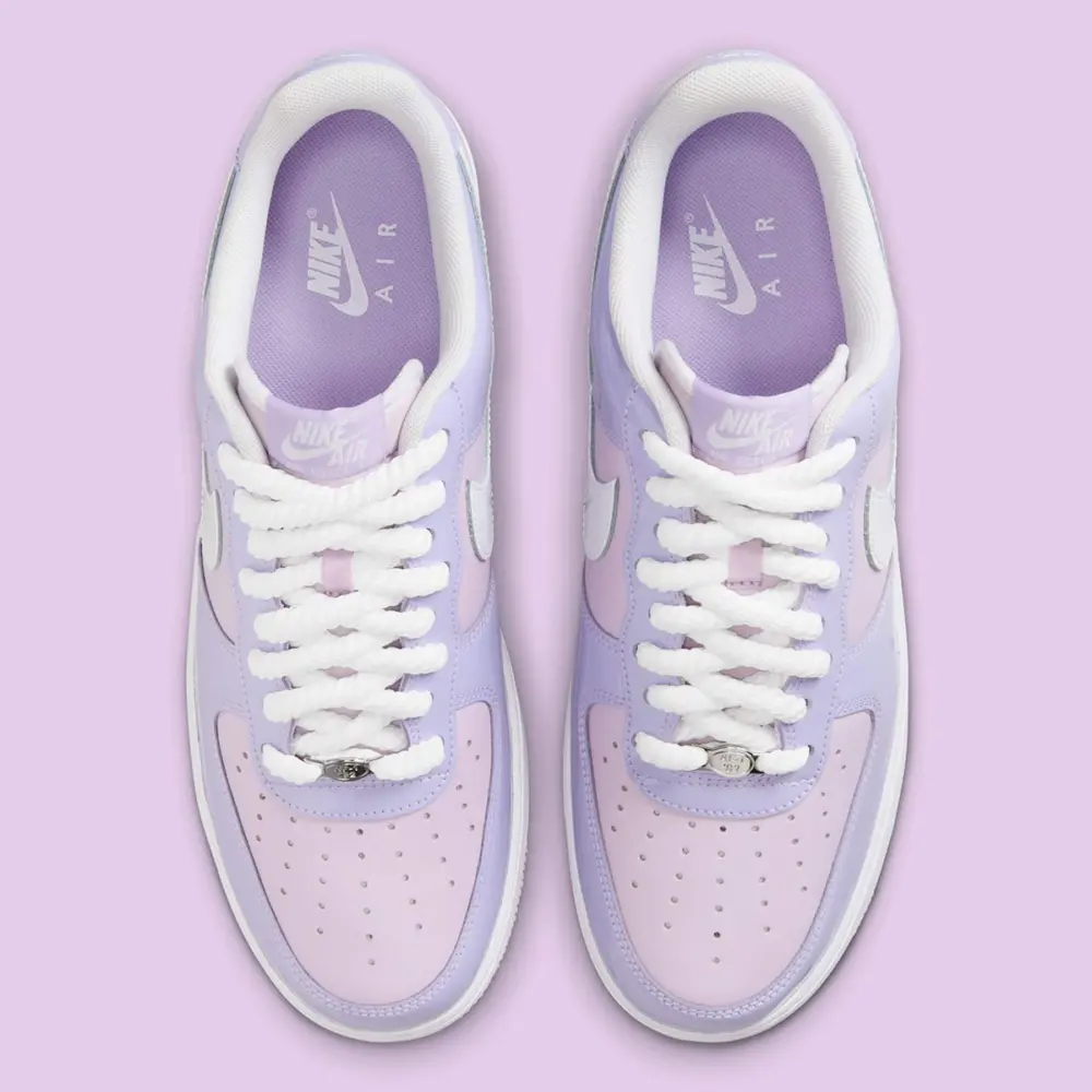 Giày Nike Air Force 1 Low ‘Hydrangeas’ HV9405-500 - Ảnh 4