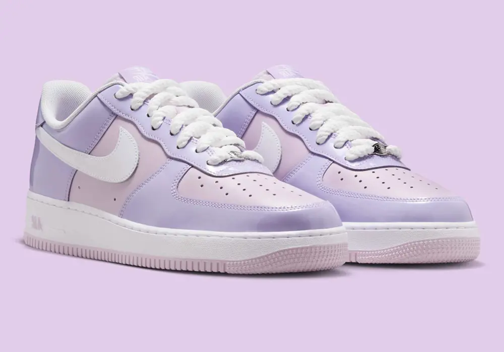Giày Nike Air Force 1 Low ‘Hydrangeas’ HV9405-500 - Ảnh 5