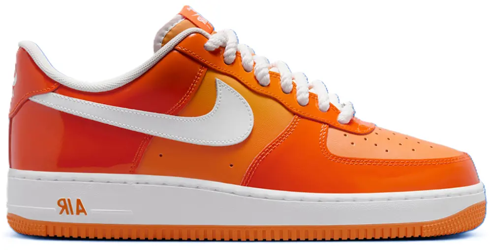 Giày Nike Air Force 1 Low ’07 ‘Orange White Patent’ HV9405-800