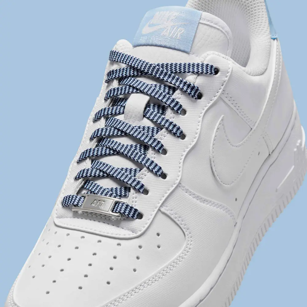 Alternative view of Giày Nike Air Force 1 Low ‘White Psychic Blue’ IB7167-101