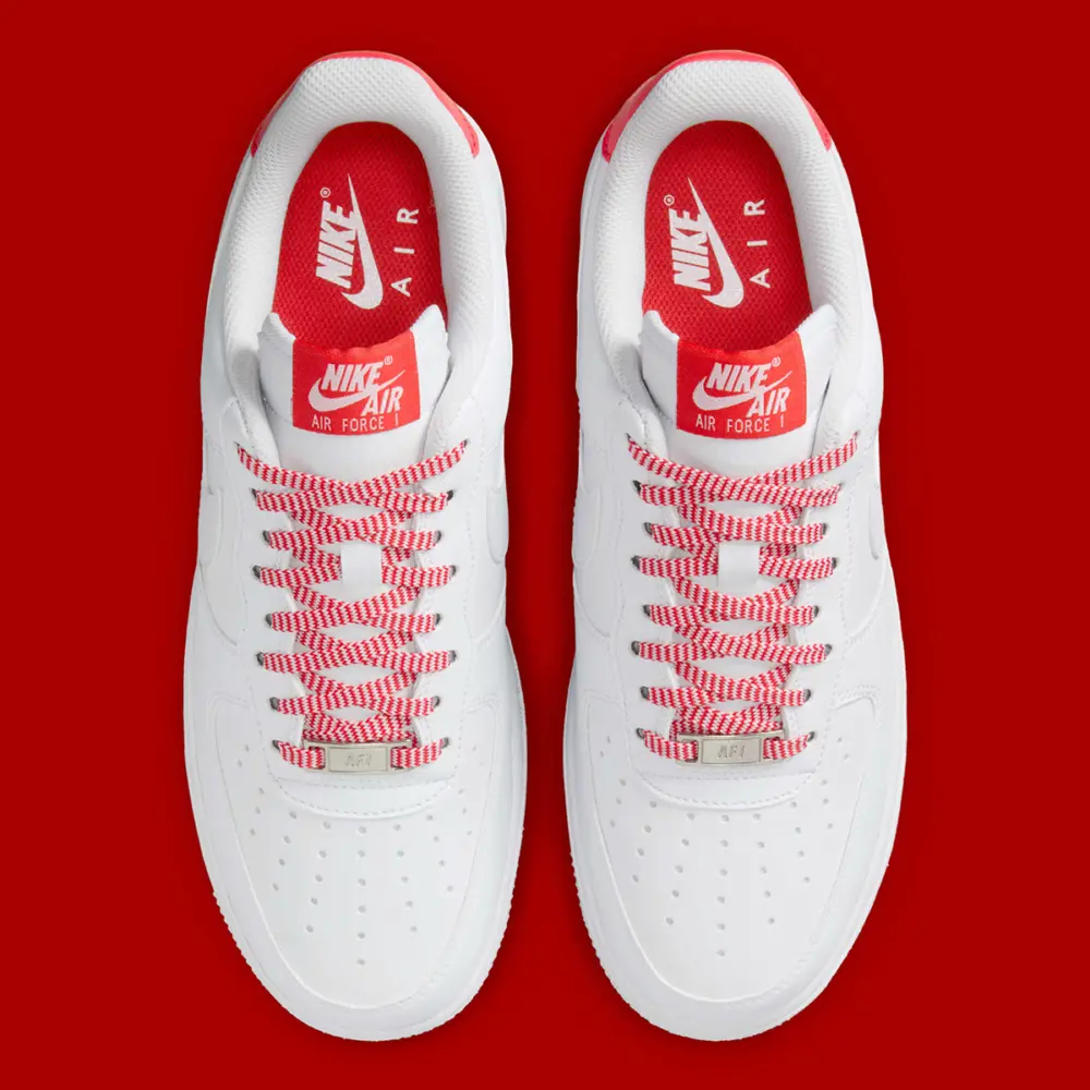 Giày Nike Air Force 1 Low ‘Habanero Red’ IB7167-103 - Ảnh 4