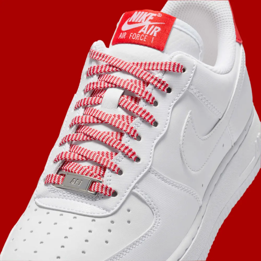 Giày Nike Air Force 1 Low ‘Habanero Red’ IB7167-103 - Ảnh 3