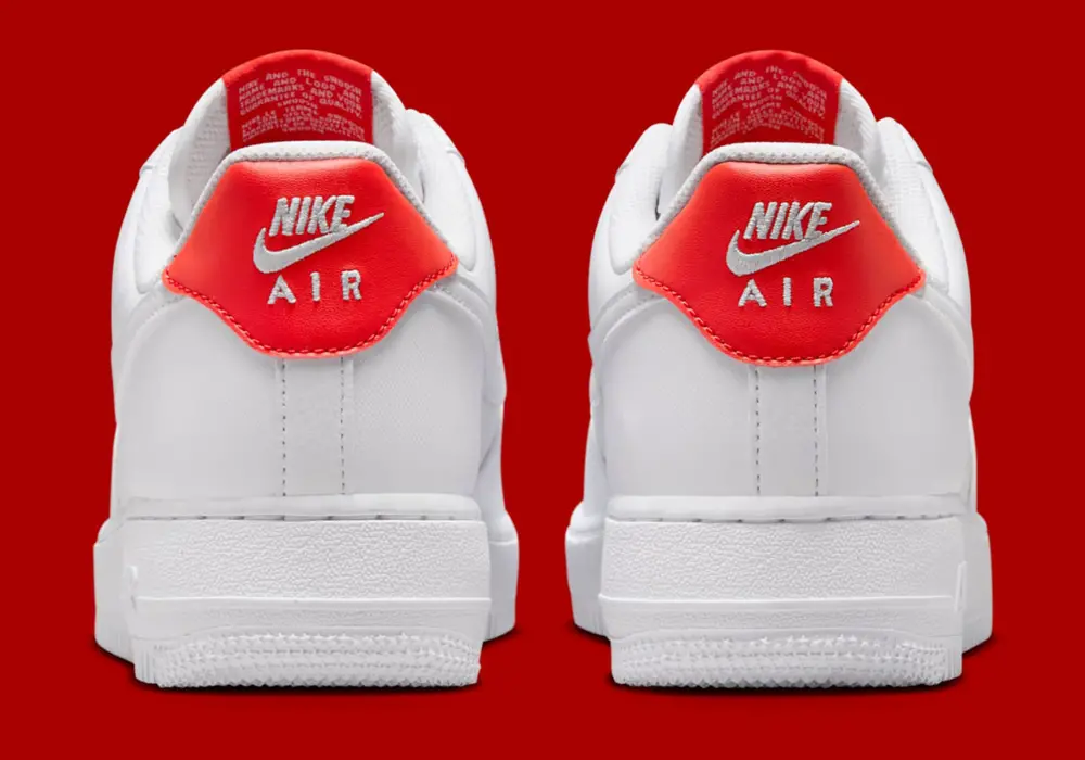 Alternative view of Giày Nike Air Force 1 Low ‘Habanero Red’ IB7167-103