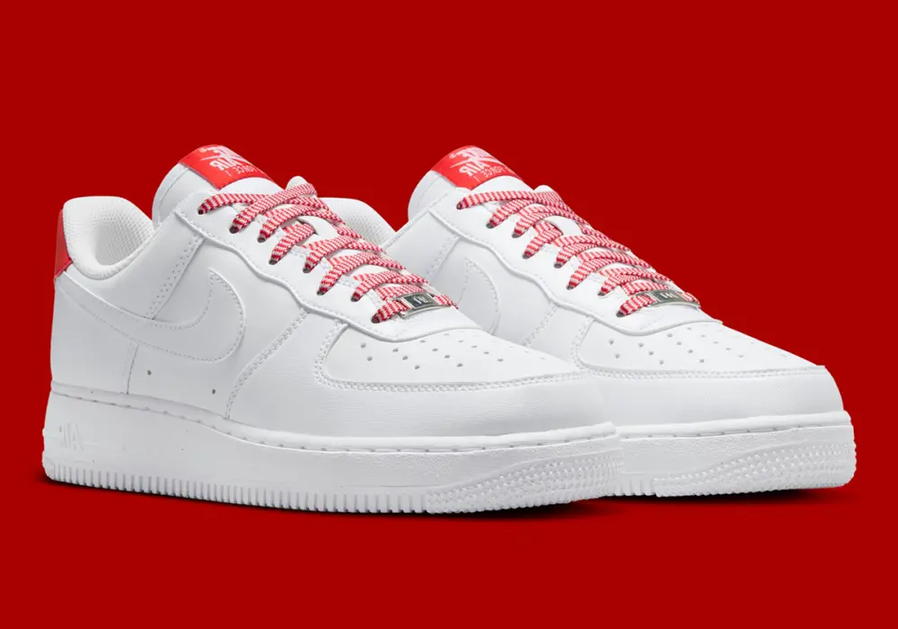 Giày Nike Air Force 1 Low ‘Habanero Red’ IB7167-103 - Ảnh 5