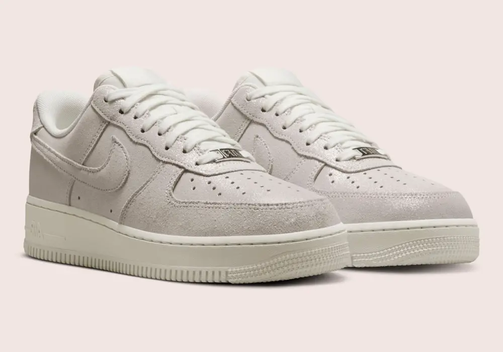 Giày Nike Air Force 1 Low ‘White Sail Team Red’ HQ3499-100 - Ảnh 4