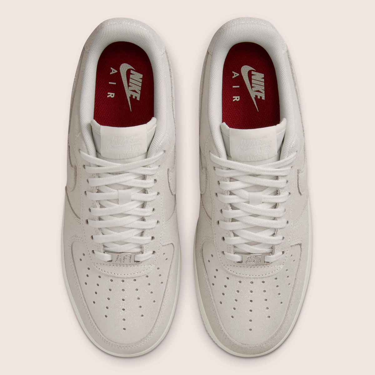 Giày Nike Air Force 1 Low ‘White Sail Team Red’ HQ3499-100 - Ảnh 3