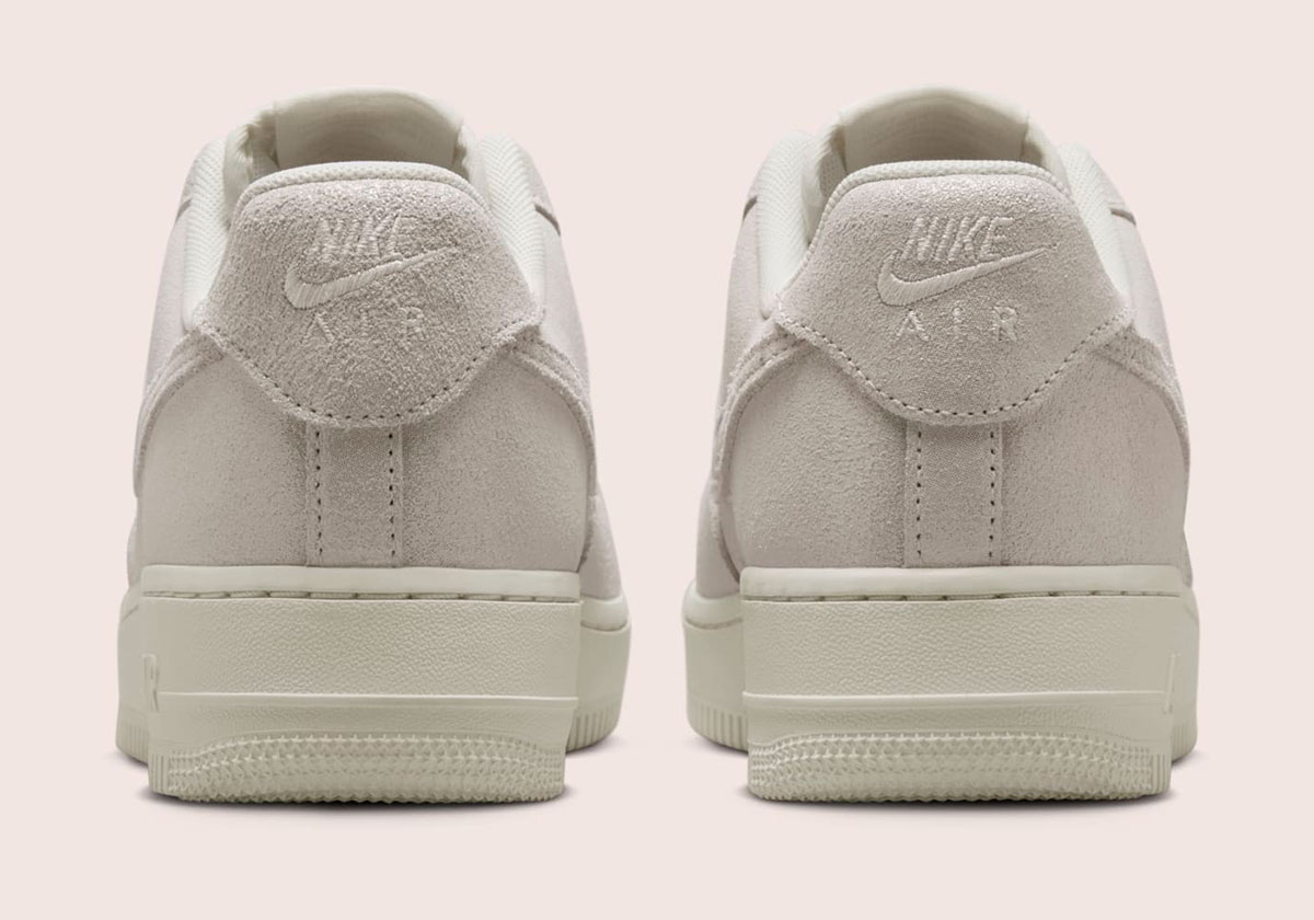 Giày Nike Air Force 1 Low ‘White Sail Team Red’ HQ3499-100 - Ảnh 2