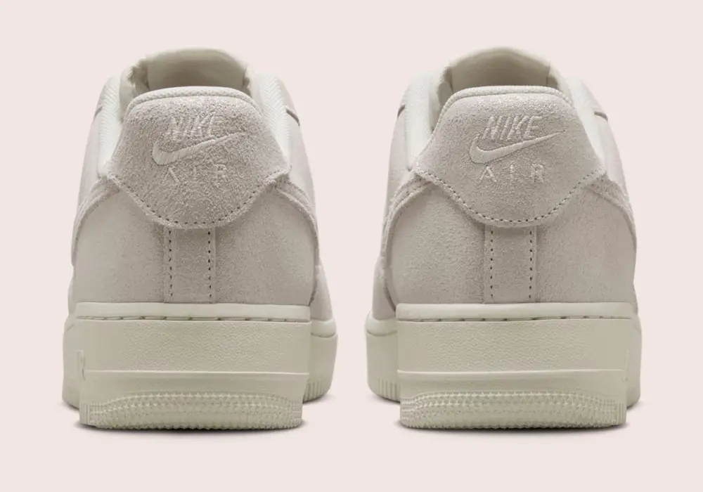 Alternative view of Giày Nike Air Force 1 Low ‘White Sail Team Red’ HQ3499-100