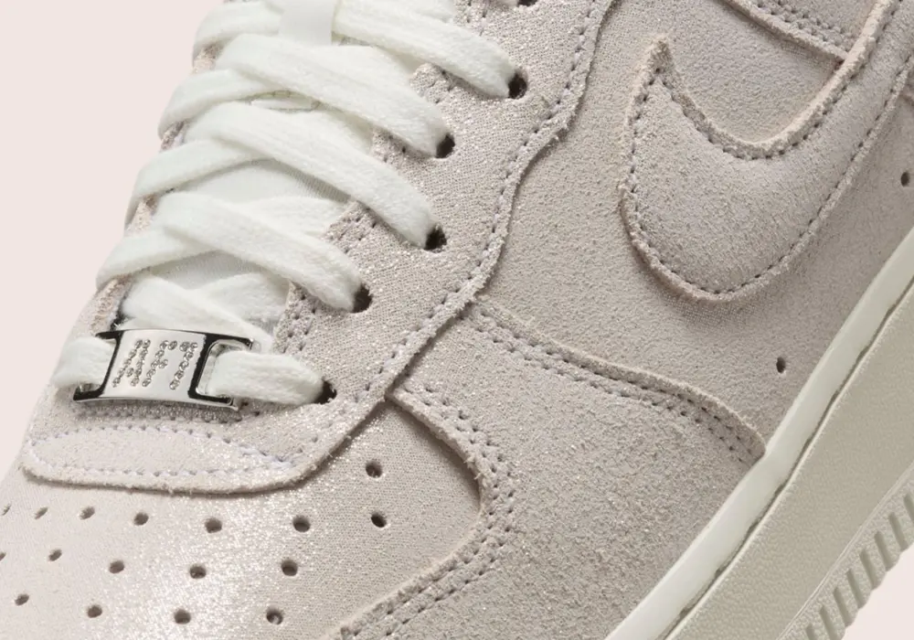Giày Nike Air Force 1 Low ‘White Sail Team Red’ HQ3499-100 - Ảnh 5