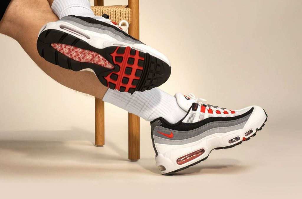 Giày Nike Air Max 95 'Smoke Grey' DH9792-100 - Ảnh 5