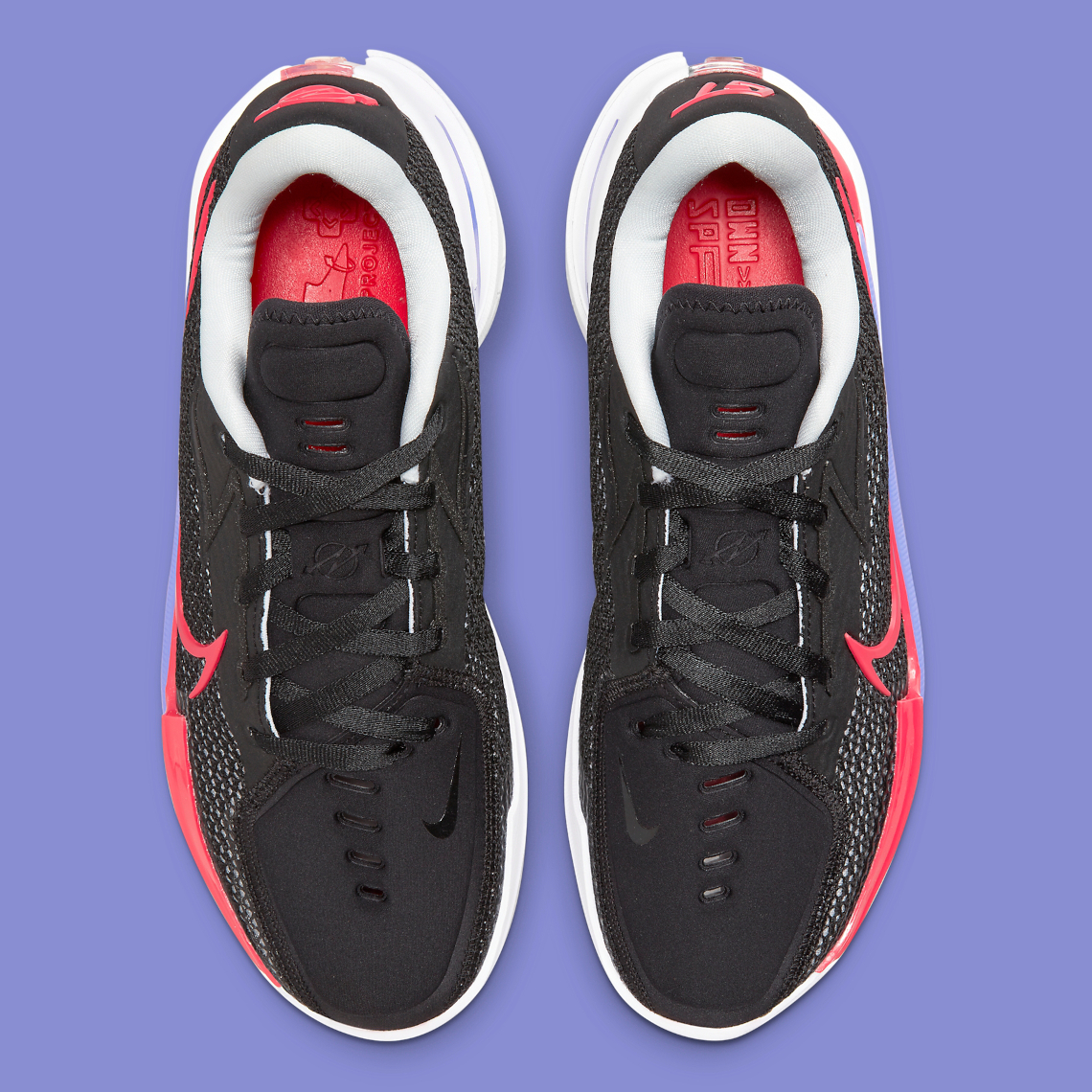 Giày Nike Air Zoom GT Cut ‘Black Fusion Red’ CZ0175-003 - Ảnh 2