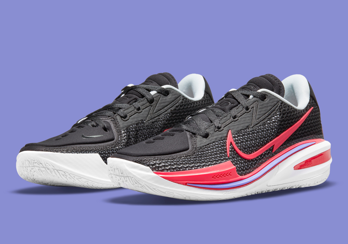 Giày Nike Air Zoom GT Cut ‘Black Fusion Red’ CZ0175-003 - Ảnh 3