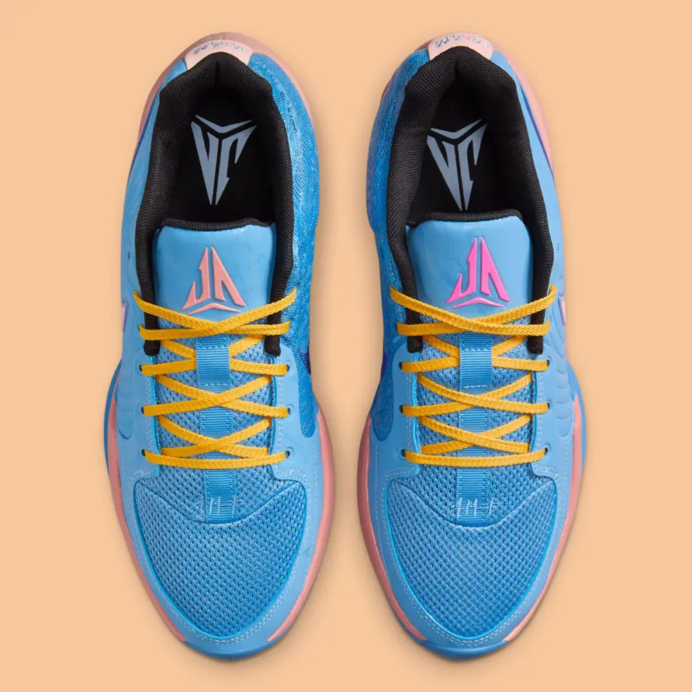 Giày Nike Ja 2 ‘Blue Beyond Hyper Pink’ FV5633-402 - Ảnh 4
