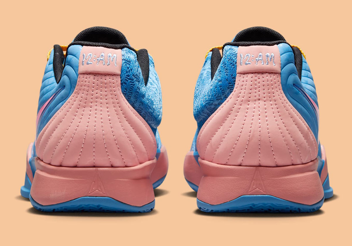 Giày Nike Ja 2 ‘Blue Beyond Hyper Pink’ FV5633-402 - Ảnh 3