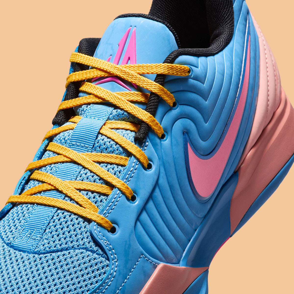 Alternative view of Giày Nike Ja 2 ‘Blue Beyond Hyper Pink’ FV5633-402