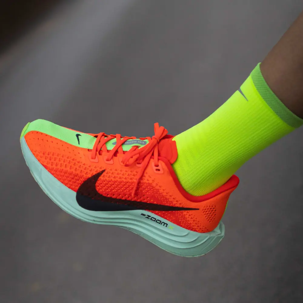 Giày Nike ZoomX Pegasus Plus ‘Bright Crimson Lime Blast’ FQ7261-600 - Ảnh 6
