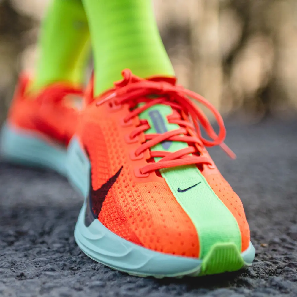 Giày Nike ZoomX Pegasus Plus ‘Bright Crimson Lime Blast’ FQ7261-600 - Ảnh 5