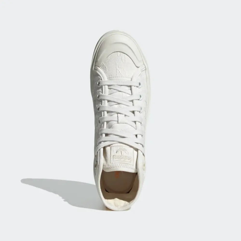 Giày Adidas Nizza Bonega Mid ‘White’ GZ4299 - Ảnh 5