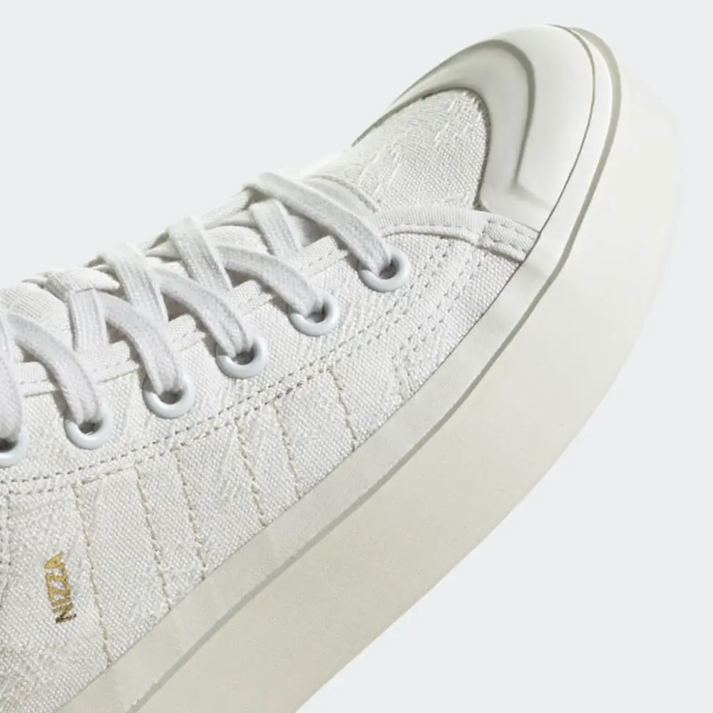 Alternative view of Giày Adidas Nizza Bonega Mid ‘White’ GZ4299