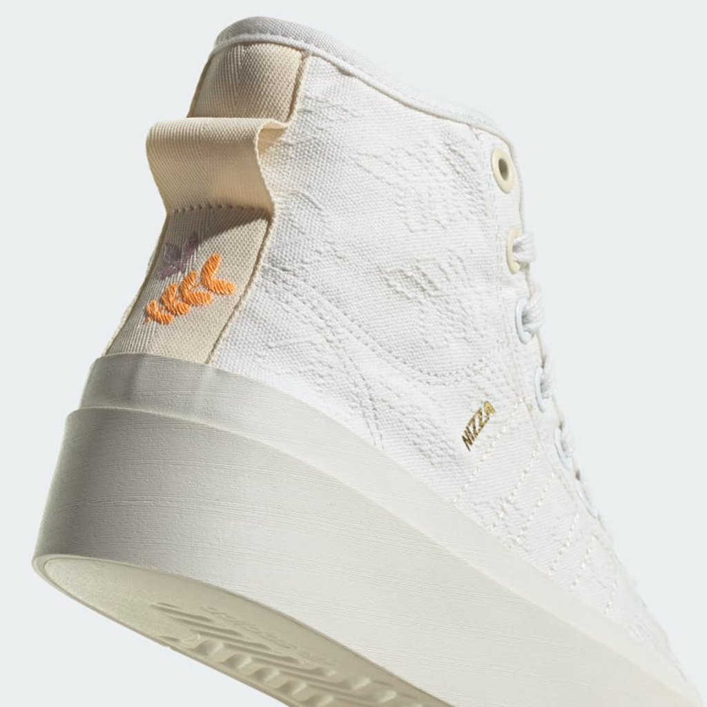 Giày Adidas Nizza Bonega Mid ‘White’ GZ4299 - Ảnh 3