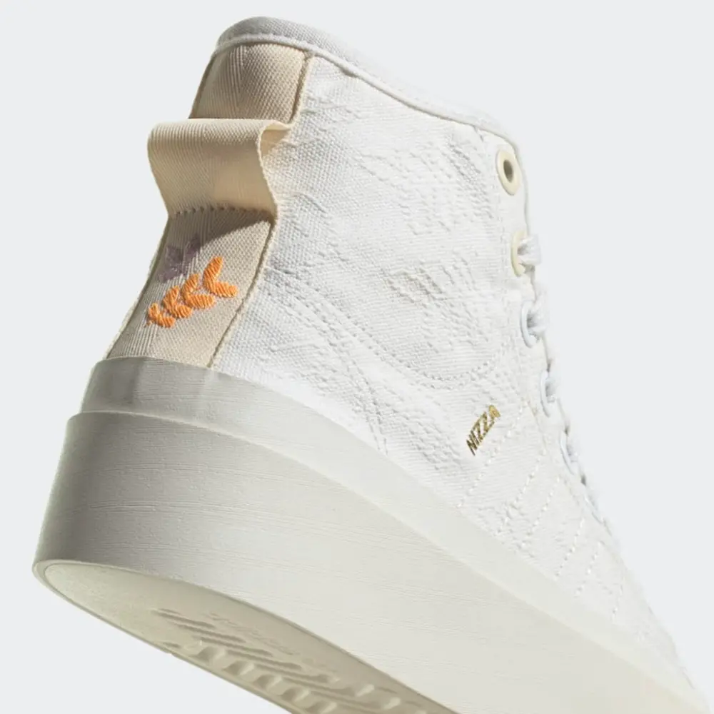 Giày Adidas Nizza Bonega Mid ‘White’ GZ4299 - Ảnh 3